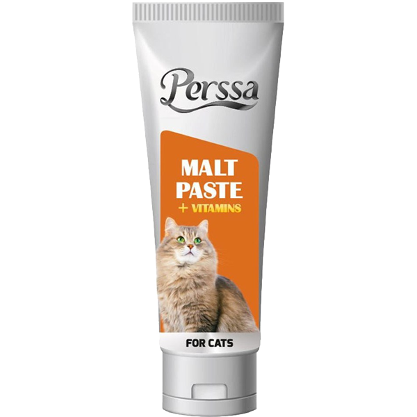 29725156 خمیر مالت گربه Perssa مدل Malt Paste + Vitamins