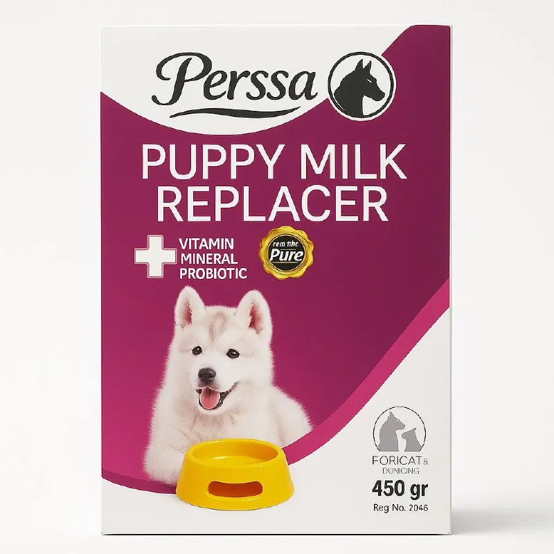 شیر خشک توله سگ Perssa مدل Puppy Milk Replacer شیر خشک توله سگ Perssa مدل Puppy Milk Replacer