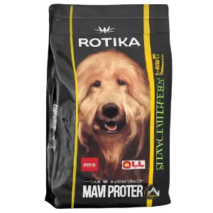غذا خشک سگ بالغ نژاد کوچک Rotika مدل Maxi Protein Special Life