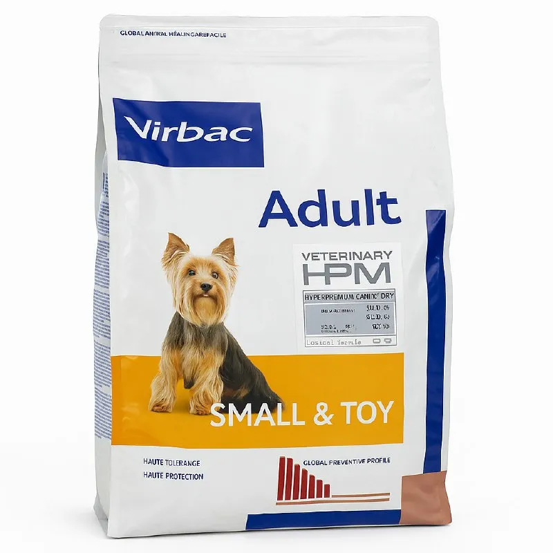 غذای خشک سگ بالغ نژاد کوچک Virbac مدل Adult Small & Toy غذای خشک سگ بالغ نژاد کوچک Virbac مدل Adult Small & Toy