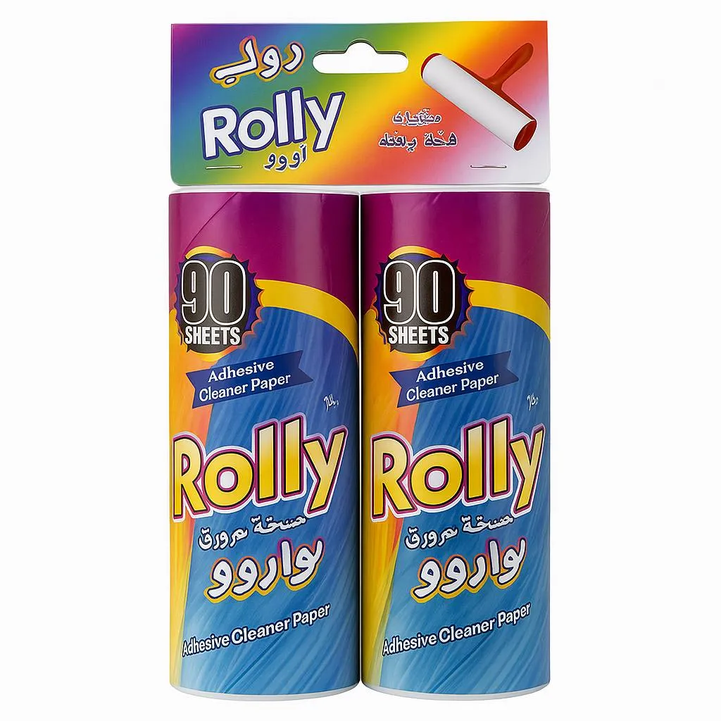 يدک پرزگير برند Rolly بسته 2 عددي يدک پرزگير برند Rolly بسته 2 عددي
