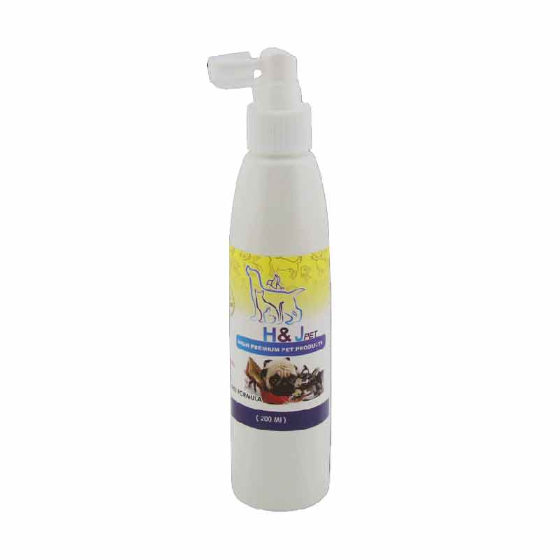 anti-chew-spray-70-ml اسپری دهان و دندان سگ و گربه H&J Oral Spray (100 میل)