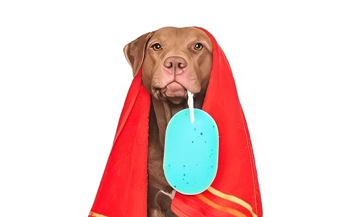 حوله و لیف سگ