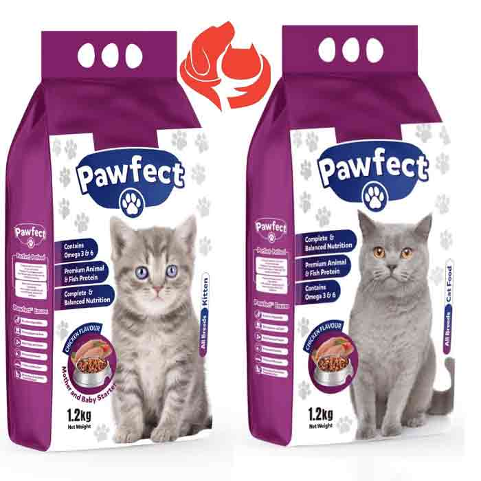 پوچ گربه بر اساس نژاد