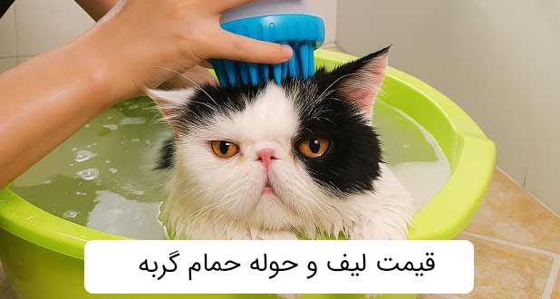 قیمت لیف و حوله حمام
