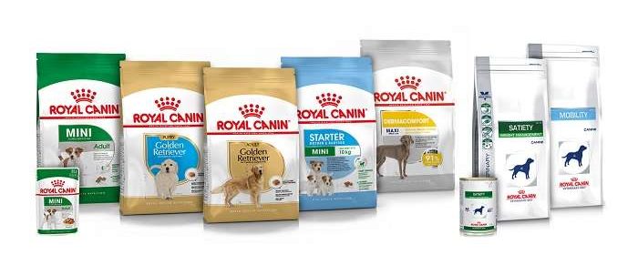 انواع غذای خشک درمانی سگ رویال کنین