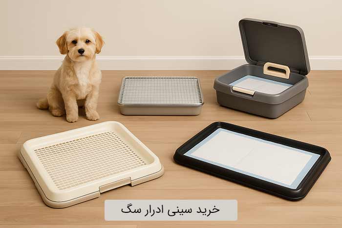 خرید سینی ادرار