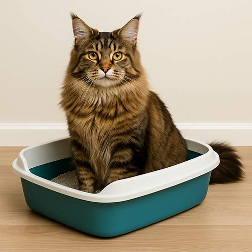 باکس توالت گربه