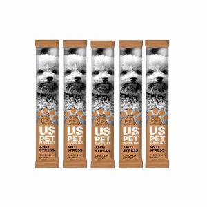 بستنی سگ با طعم مرغ مدل ضد‌استرس US Pet
