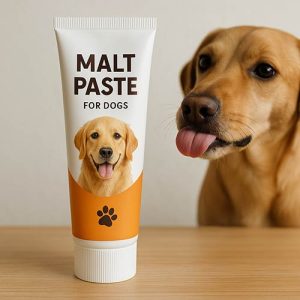 خمیر مالت سگ