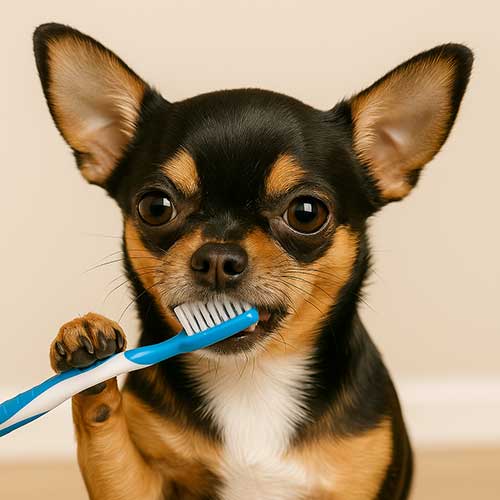 محصولات سلامت دهان و دندان سگ