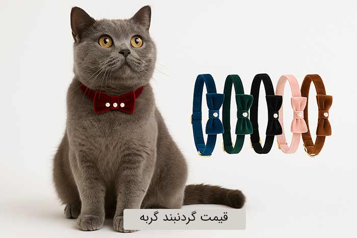 خرید گردنبند گربه