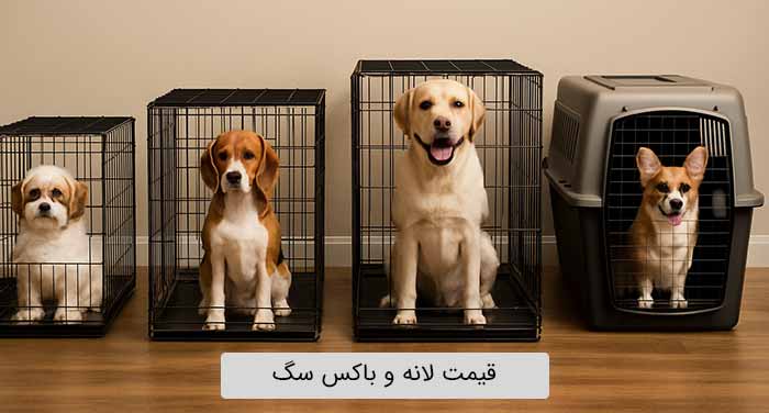 قیمت لانه و باکس سگ