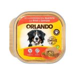 غذای پاته گوشت و سبزیجات Orlando مدل Schlemmerkern Pastete