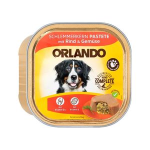 کنسرو سگ 300 گرمی با طعم گوشت و سبزیجات Orlando کنسرو سگ 300 گرمی با طعم گوشت و سبزیجات Orlando