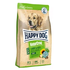 غذا خشک سگ نيم کيلويی بالغ Happy Dog Adult NatureCroq
