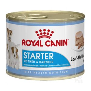 کنسرو استارتر سگ ۱۹۵ گرمي Royal Canin Starter