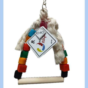 اسباب‌بازی چوبی پرنده کد 1040 Nique