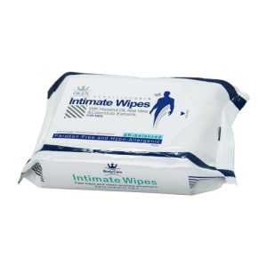 دستمال مرطوب Dilex مدل Intimate Wipes (20 عددی)