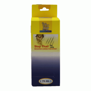 اسپری اصلاح رفتار گربه H&J Stop That Cat (70 میل)