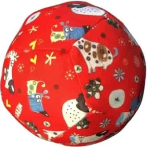 توپ بازی سگ طرحدار سايز L Merryland