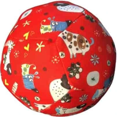 560x560 توپ بازی سگ طرحدار سايز L Merryland