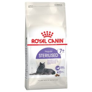 غذای خشک گربه رویال کنین مدل Sterilised 7+