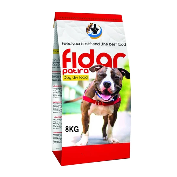 Fidar Patira Dog Dry Food 8kg غذای خشک سگ Fidar مدل پاترا