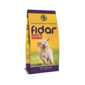 غذای خشک توله سگ 8 کیلویی نژاد بزرگ Fidar Patira