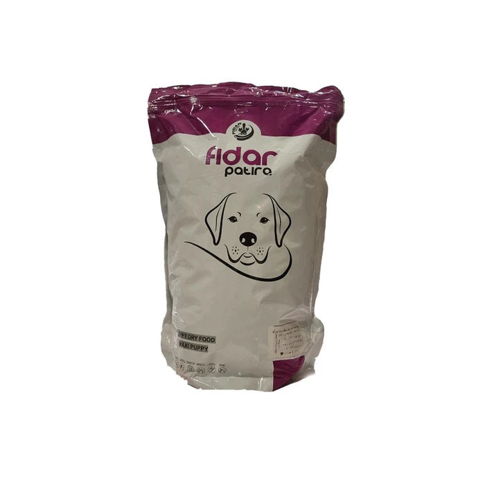 Fidar-Patira-Dry-Food-for-Maxi-Puppy غذای خشک سگ1.5 کیلویی فیدار Fidar Patira Maxi
