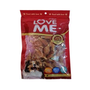 غذای تشویقی سگ 350 گرمی Love Me LM1