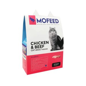 غذای خشک گربه بالغ Mofeed با طعم مرغ و گوشت