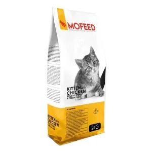 غذای خشک بچه گربه Mofeed مدل Kitten Chicken