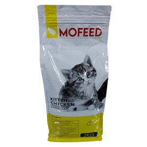 غذای خشک بچه گربه با طعم مرغ Mofeed