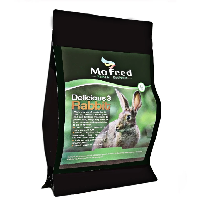 Mofid Rabbit Food VE2R 1.5kg غذای خرگوش مفید 1.5 کیلویی VE2R