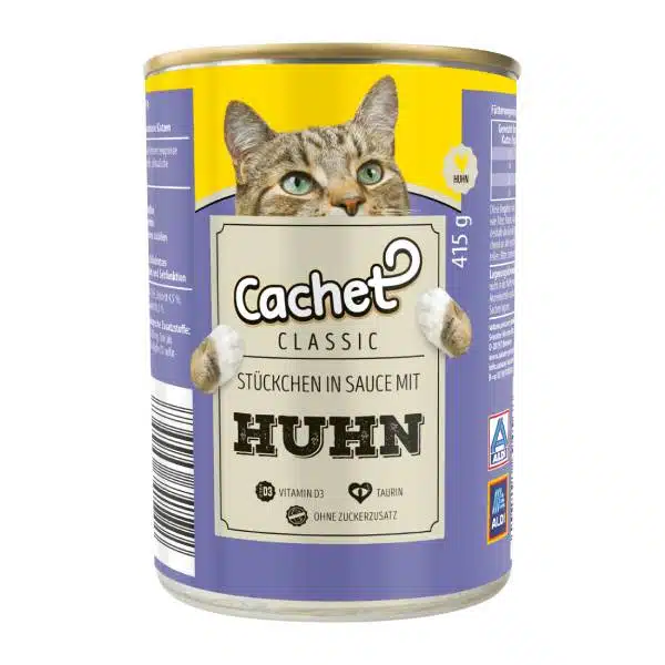 New-Project-10.jpg کنسرو گربه با طعم مرغ 415 گرمی Cachet