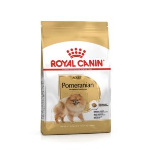 غذای خشک سگ رویال کنین با طعم مرغ مدل Pomeranian Adult
