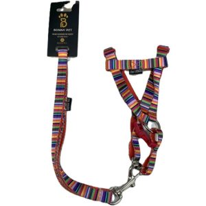 قلاده کتفی چاپی BonnyPet سايز L