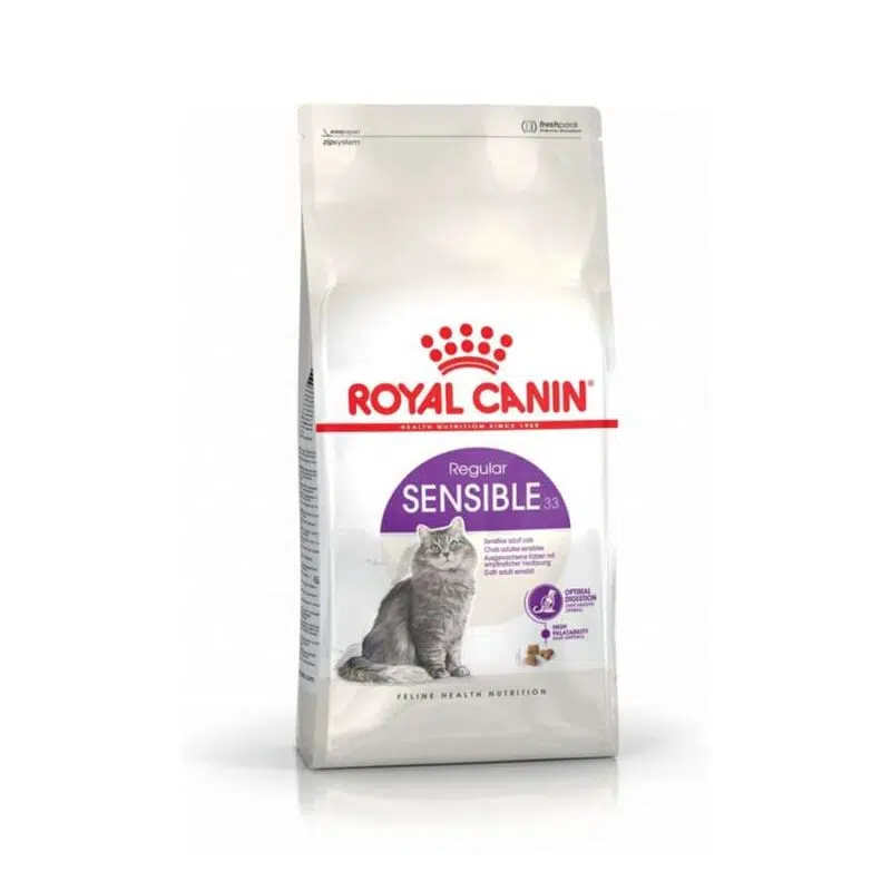 SinaVet-Royal-Canin-Cat-Dry-Food-Regular-Sensible-33-1-800x800 (1) غذا خشک گربه حساس ۲ کيلوگرمي Royal Canin Sensible