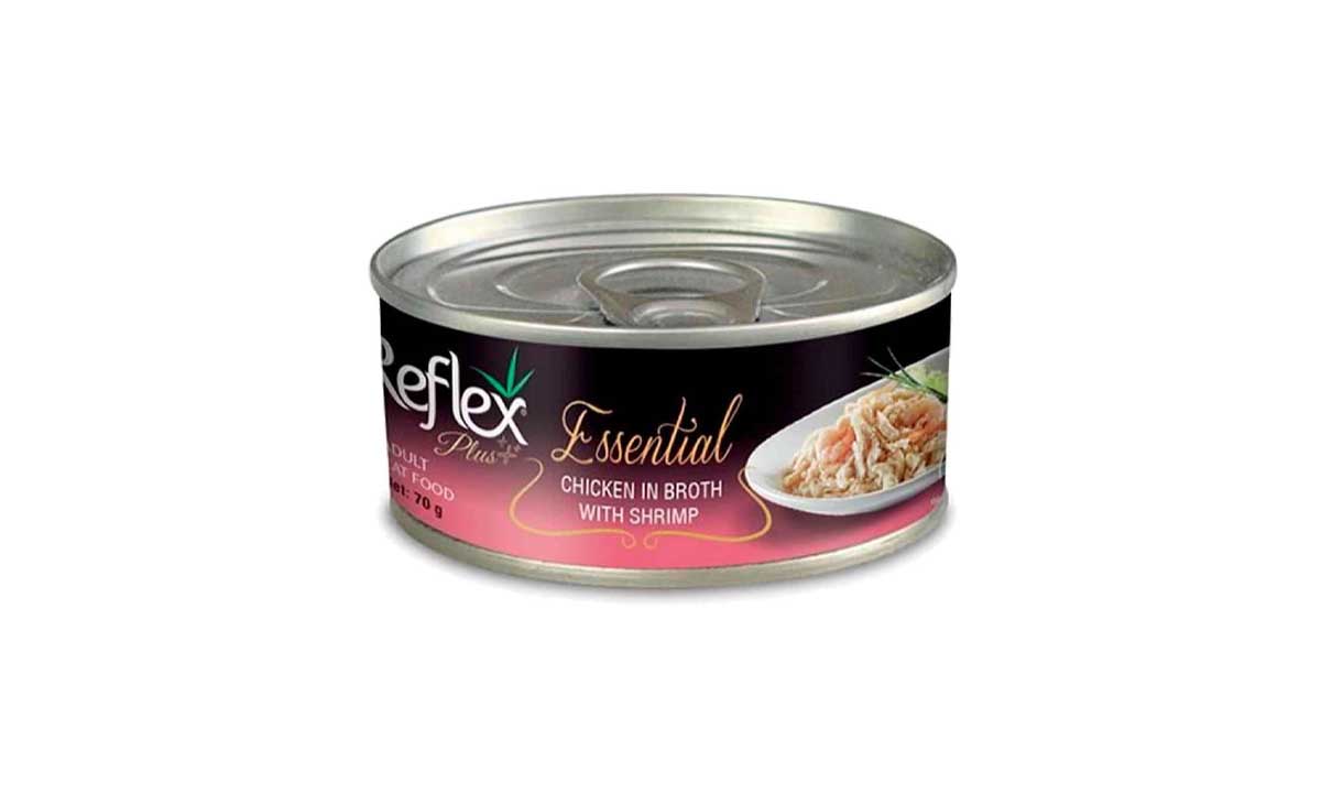 Untitled-2-Recovered کنسرو گربه ادالت نچرال با طعم مرغ و ميگو 70 گرمي Reflex