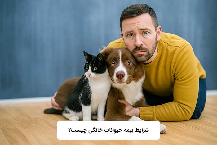 شرایط بیمه حیوانات خانگی چیست؟