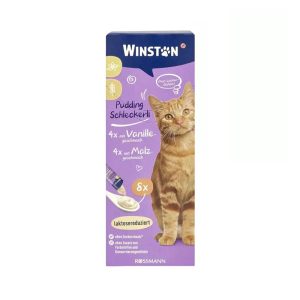 بستنی گربه با طعم مالت و وانیل Winston Malt & Vanilla