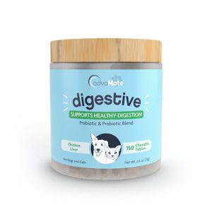 قرص پروبيوتيک سگ و گربه Advacare Digestive