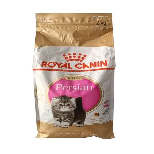 غذای خشک گربه رویال کنین با طعم مرغ مدل Persian Kitten