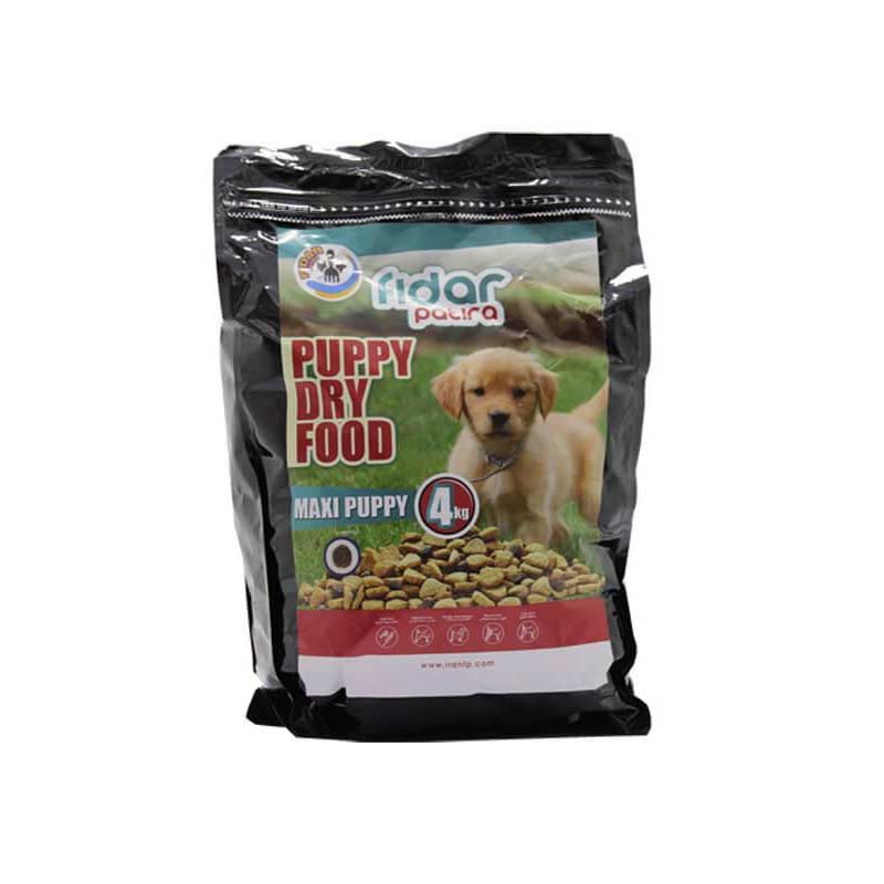 fidar-maxi-puppy-dry-dog-food غذای خشک توله سگ Fidar مدل Patra Puppy