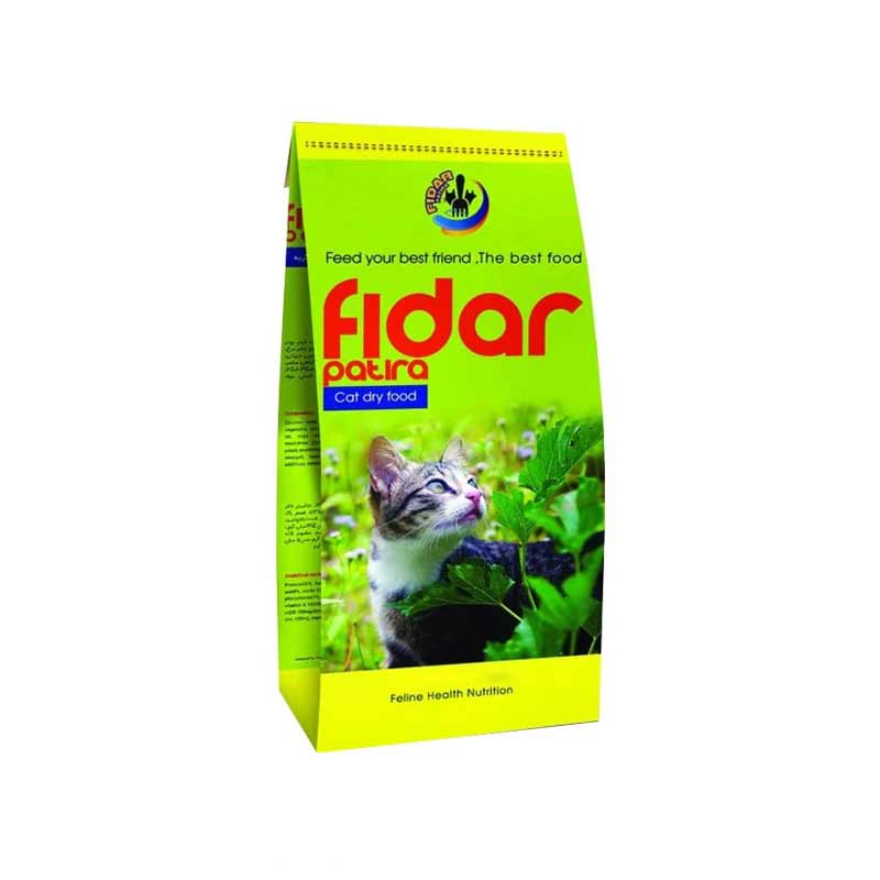 fidar-patira-cat-dry-peremium-food-10-k غذای خشک گربه Fidar مدل Patira Premium
