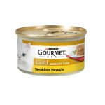 کنسرو گربه 85 گرمی با طعم مرغ و هویج Purina Gourmet Gold