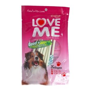 تشویقی سگ لاومی 80 گرمی Love Me Milk Snack