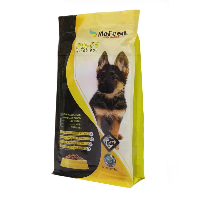 mofeed PUPPY GAURD DOG N غذای خشک سگ Mofeed با طعم طیور، ماهی و آرد غلات مدل PUPPY GAURD DOG