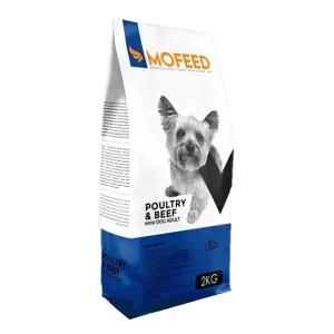 غذای خشک سگ Mofeed با طعم پروتئین مرغ و گوشت گاو مدل Mini Dog Adult